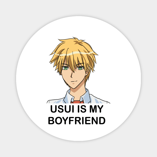 Usui - Kaichou Wa Maid-Sama Magnet by Harriet Parnell